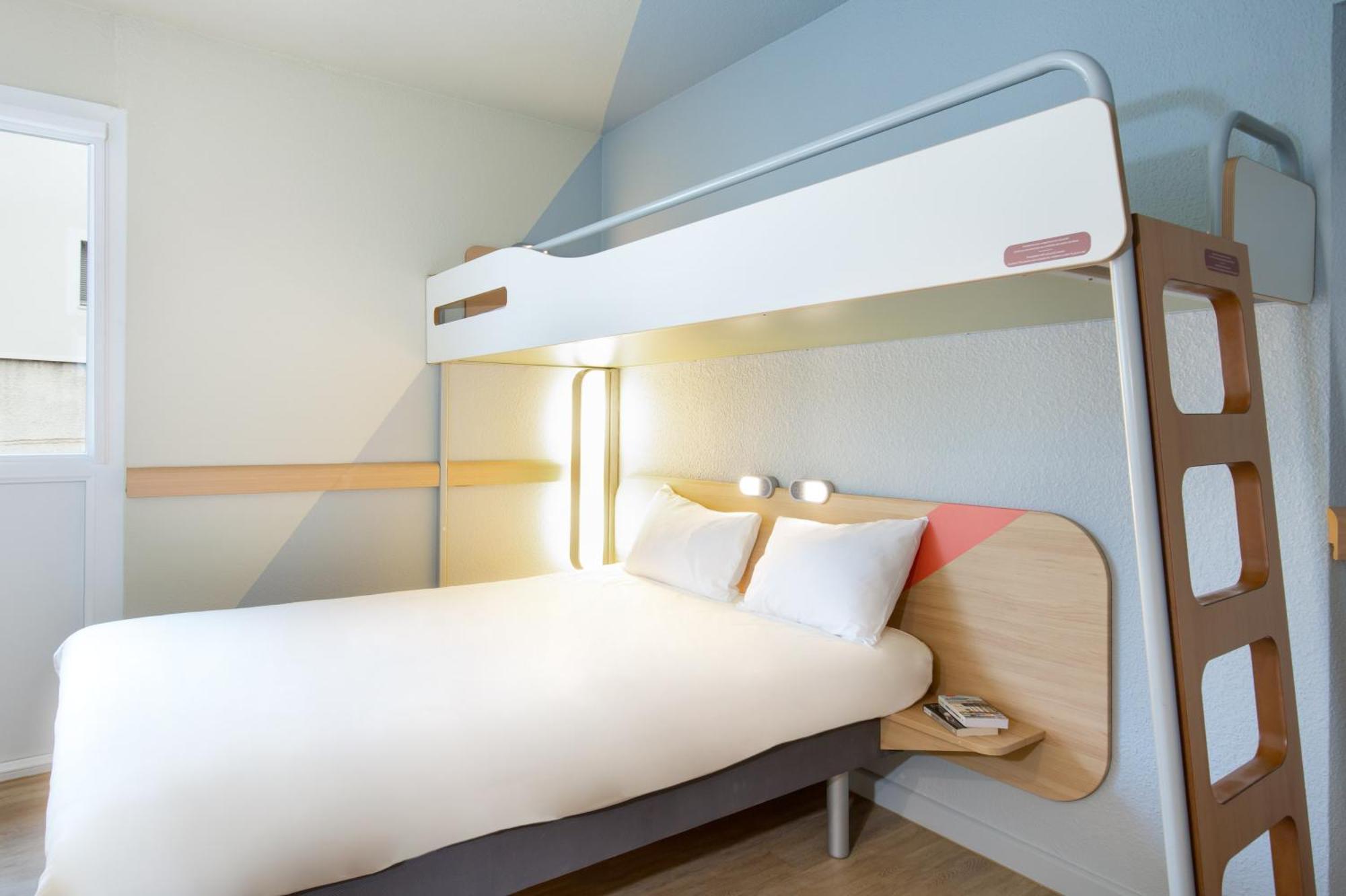 Chambre Double avec Lit Superposé