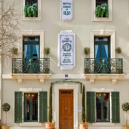 Le 215 Gambetta boutique hôtel en Provence-3