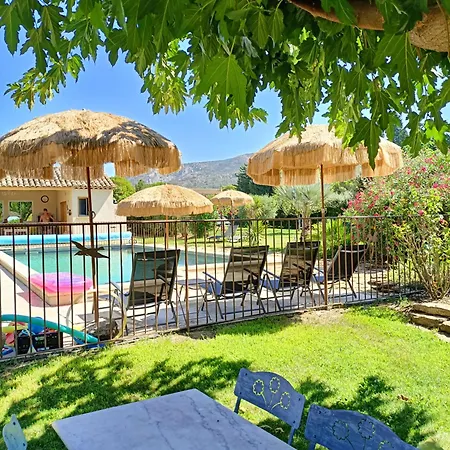 17 juillet Faré Tchanqué cuisine d'été PRIVATIVE clim piscine parking wifi gratuits-3